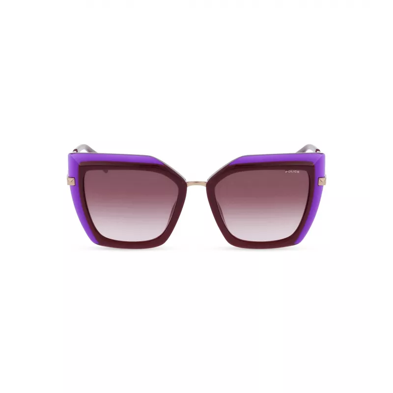 Gafas de sol de mujer POLICE SPLP43-5409F5 Havana Brown Gradient 54 mm