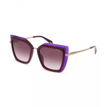 Gafas de sol de mujer POLICE SPLP43-5409F5 Havana Brown Gradient 54 mm