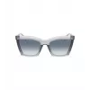 POLICE SPLP44-60098Z gafas de sol mujer rectangulares - Havana/marrón - 60/21/140 mm
