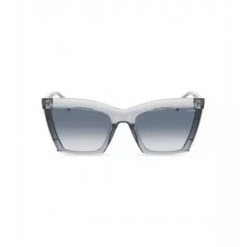 POLICE SPLP44-60098Z gafas de sol mujer rectangulares - Havana/marrón - 60/21/140 mm