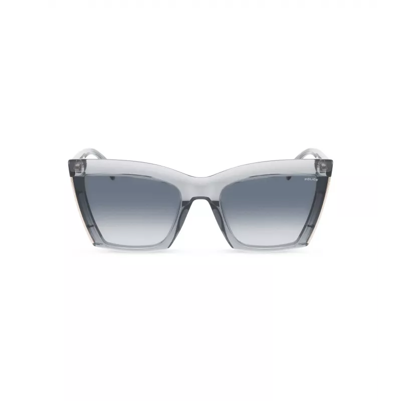 POLICE SPLP44-60098Z gafas de sol mujer rectangulares - Havana/marrón - 60/21/140 mm