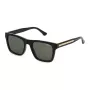 POLICE SPLP56-520Z42 Gafas de sol hombre, cuadradas, negro/gris, 52 mm