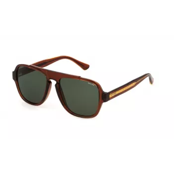 POLICE SPLP57-5506PQ Gafas de sol para hombre negro/gris 55/17/145 mm