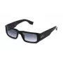 POLICE SPLR82-550722 Gafas de sol de hombre | Montura rectangular de acetato 55mm | UV400
