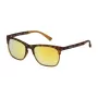 POLICE Gafas de sol SK0445149EG para hombre montura de acetato rectangular UV400 51mm