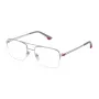 POLICE Gafas de sol SPLB39E60U28P para hombre acetato negro rectangulares 60/17/140 mm UV400