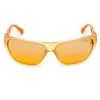 POLICE Gafas de sol unisex Pilot Aviator S1803M68JA1X Havana marrón 68/15/125 mm