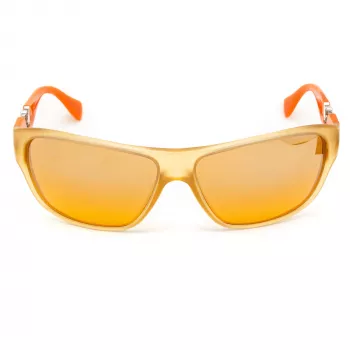 POLICE Gafas de sol unisex Pilot Aviator S1803M68JA1X Havana marrón 68/15/125 mm