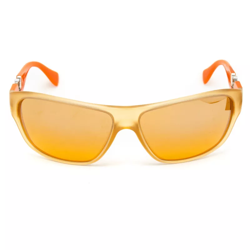 POLICE Gafas de sol unisex Pilot Aviator S1803M68JA1X Havana marrón 68/15/125 mm