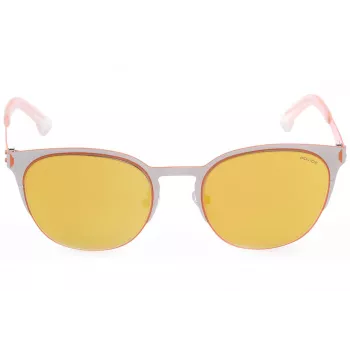 Gafas de sol unisex POLICE SPL341-S34G Havana 52/21/145 mm