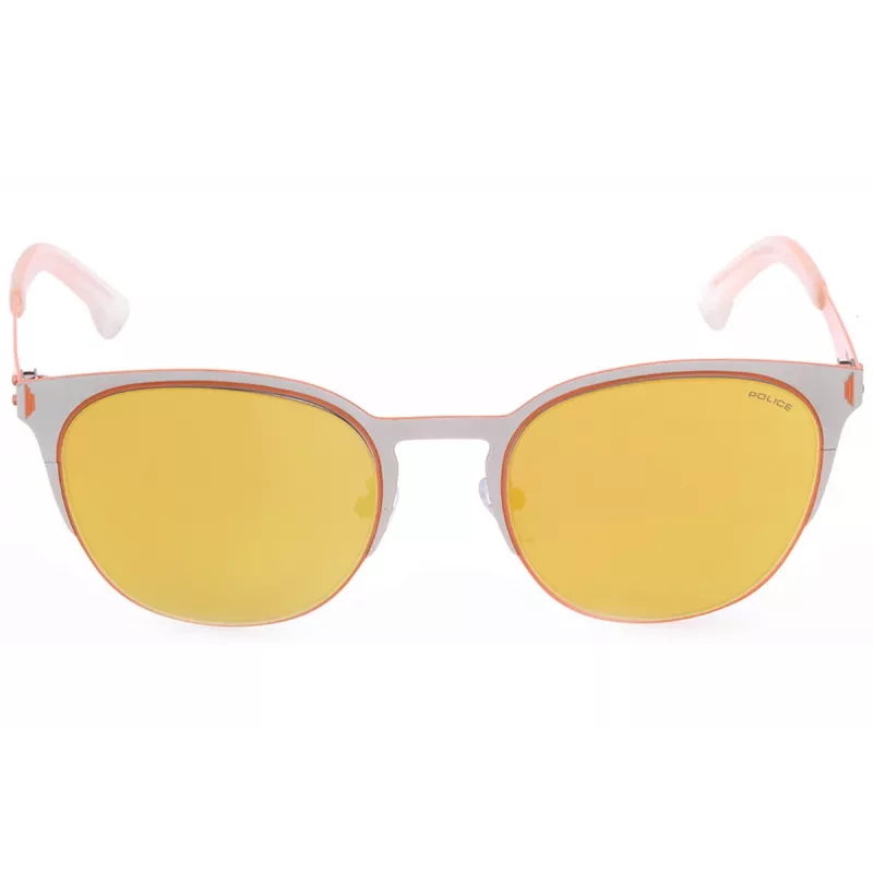Gafas de sol unisex POLICE SPL341-S34G Havana 52/21/145 mm