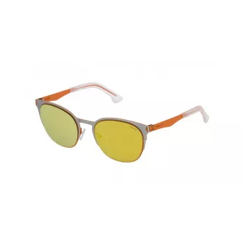 Gafas de sol unisex POLICE SPL341-S34G Havana 52/21/145 mm