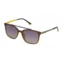 POLICE Gafas de sol pilot unisex SPL528990GBF - Montura negra mate, lentes grises, UV400