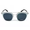 POLICE unisex SPL584-0581 gafas de sol (50/22/145 mm) montura negra cristales grises UV400