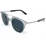 POLICE unisex SPL584-0581 gafas de sol (50/22/145 mm) montura negra cristales grises UV400