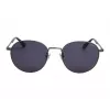 POLICE Unisex SPLD94M530613 Gafas de sol - Montura negra brillante, lentes ahumadas, 53/19/140 mm