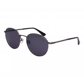 POLICE Unisex SPLD94M530613 Gafas de sol - Montura negra brillante, lentes ahumadas, 53/19/140 mm