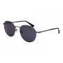 POLICE Unisex SPLD94M530613 Gafas de sol - Montura negra brillante, lentes ahumadas, 53/19/140 mm