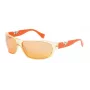 POLICE Gafas de sol unisex S180368JA1X - Montura de acetato, lente de policarbonato, protección UV400