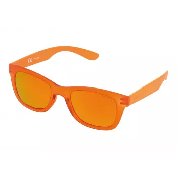 POLICE gafas de sol unisex S194450B55R montura de acetato azul lentes grises degradadas 50/22/140 mm