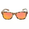 POLICE Gafas de sol unisex S194450GE8R montura de acetato Havana lentes degradadas marrones 50mm