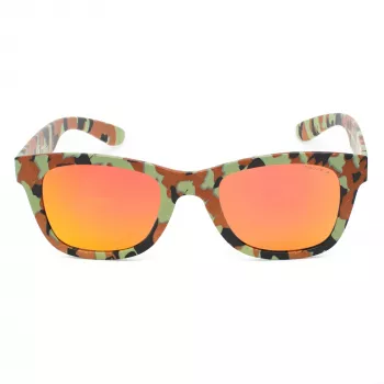 POLICE Gafas de sol unisex S194450GE8R montura de acetato Havana lentes degradadas marrones 50mm