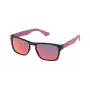 POLICE Gafas de sol unisex S198854U28R montura de acetato habana lentes de policarbonato marrones 54mm