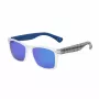 POLICE Gafas de sol unisex S198854Z69B - Montura de acetato, lentes grises degradadas, protección UV400