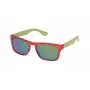 Gafas de sol unisex POLICE S198854Z75Y montura de acetato Havana lentes marrones 54mm
