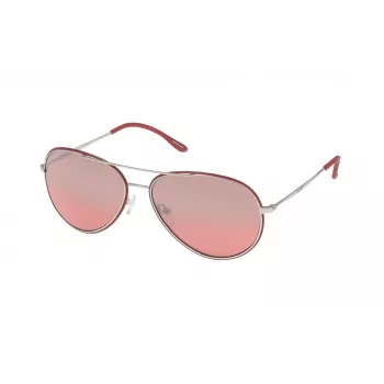 Gafas de sol unisex POLICE S8299M58Q05X - Montura metálica gunmetal, cristal gris degradado, 58mm