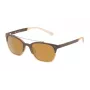 POLICE Gafas de sol unisex SPL161537ESG Havana/Marrón montura verde lentes 53mm