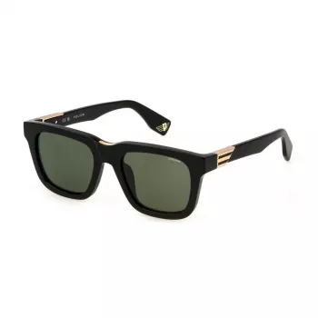 Police Gafas de sol unisex SPLN43-52700Y (lente/puente/varilla) 52/20/145 mm