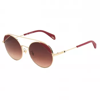 POLICE Woman SPLA9454300Y gafas de sol rectangulares Havana 54 mm