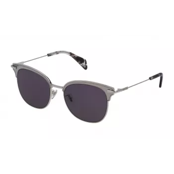 POLICE Gafas de sol mujer cat eye SPL62253579B Havana marrón degradado 53mm