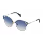 POLICE Gafas de sol de mujer Cat Eye SPL739548FFB Havana Tortoise Brown degradado 54mm