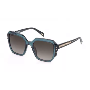 POLICE Gafas de sol mujer geométricas SPLR23E5403GE 54-19-140 mm