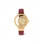 Police reloj mujer PEWLA2008302 cuarzo analógico 36 mm oro rosa acero inoxidable malla milanesa