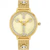 POLICE Reloj mujer PL16031MSG22M Raho cuarzo analógico 36mm acero inoxidable malla plateada