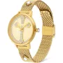 POLICE Reloj mujer PL16031MSG22M Raho cuarzo analógico 36mm acero inoxidable malla plateada