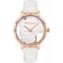 POLICE Reloj de mujer PL16041MSR-01 Acero inoxidable oro rosa cuarzo 36mm