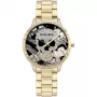 Police reloj de mujer analógico de cuarzo PL16067MSG02M 36mm brazalete de malla milanesa de acero inoxidable oro rosa