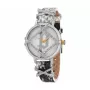 POLICE Reloj de mujer PL16068BS-04 cuarzo analógico 34mm acero inoxidable milanesa esfera azul