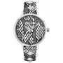 Police Reloj de mujer de cuarzo analógico PEWLA2109701 36mm malla de acero inoxidable plateada