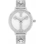 Reloj de mujer POLICE cuarzo analógico PL16031MS04MM 36 mm plata acero inoxidable malla