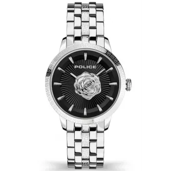 POLICE Reloj de mujer Raho Cuarzo analógico PEWLG2107901 36mm Oro rosa Acero inoxidable Mesh