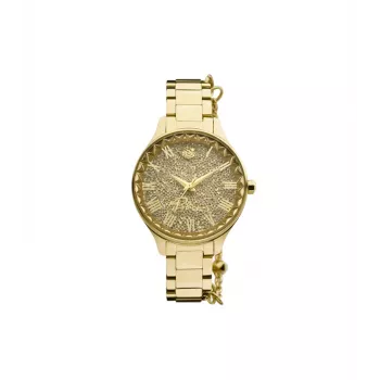 POLICE Reloj de mujer Raya Cuarzo PEWLG2109802 34mm Oro rosa Acero inoxidable Mesh