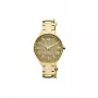POLICE Reloj de mujer Raya Cuarzo PEWLG2109802 34mm Oro rosa Acero inoxidable Mesh
