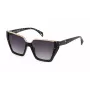POLICE mujer gafas de sol rectangulares de acetato SPLL33E570869 con cristales grises UV400