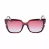Police Gafas de sol de mujer SPLA15-5207LN Cat Eye rectangular Havana 52/18/140 mm