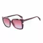 Police Gafas de sol de mujer SPLA15-5207LN Cat Eye rectangular Havana 52/18/140 mm